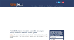 Desktop Screenshot of fosterskills.org