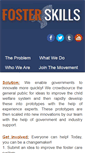 Mobile Screenshot of fosterskills.org